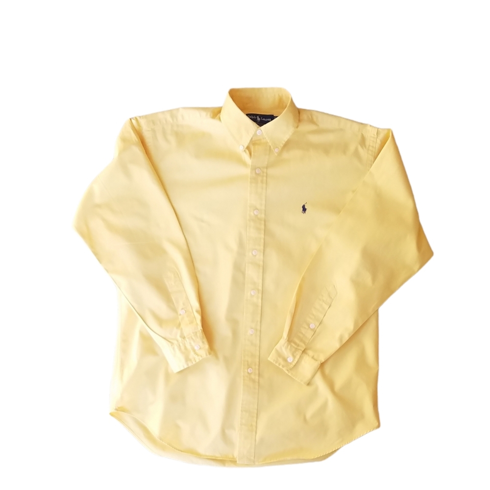 RALPH LAUREN  BUTTON DOWN SHIRT